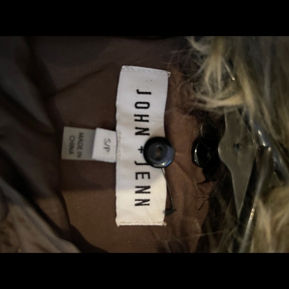 Mixed Media Jacket - John & Jenn - Picture 3 of 5